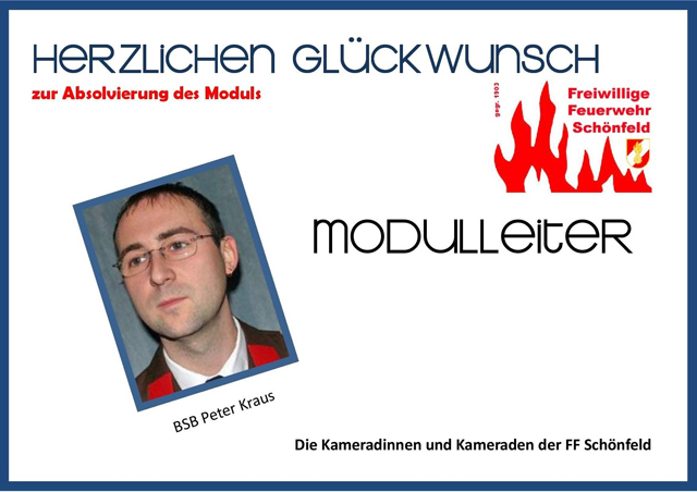 Kraus Peter Modulleiter