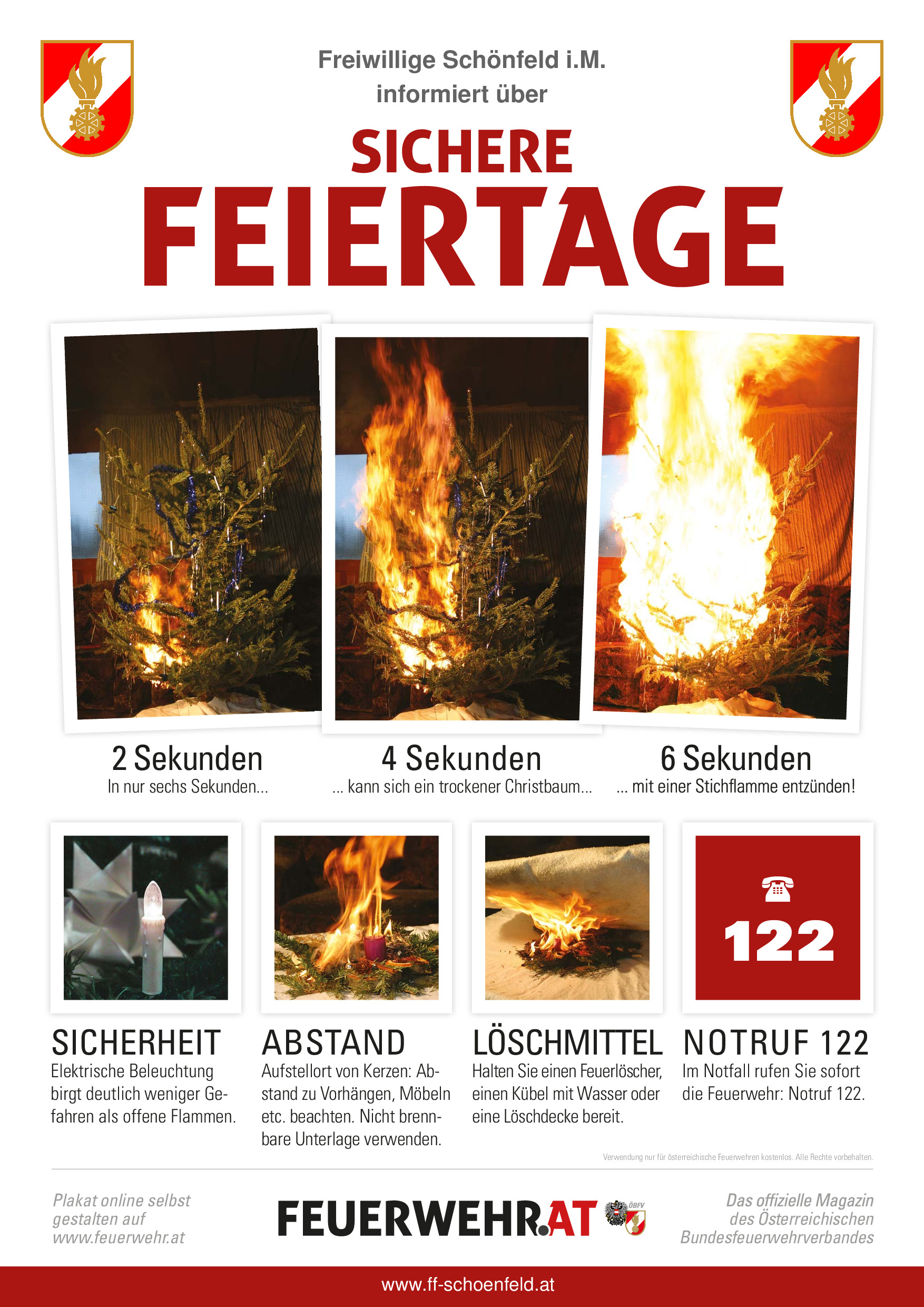 Sichere Feiertage