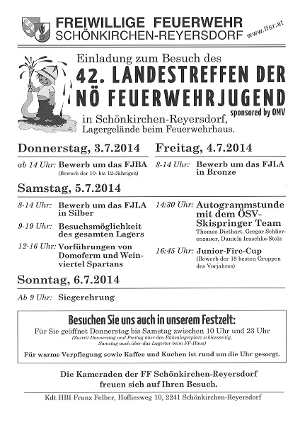 ProgrammFJLA2014