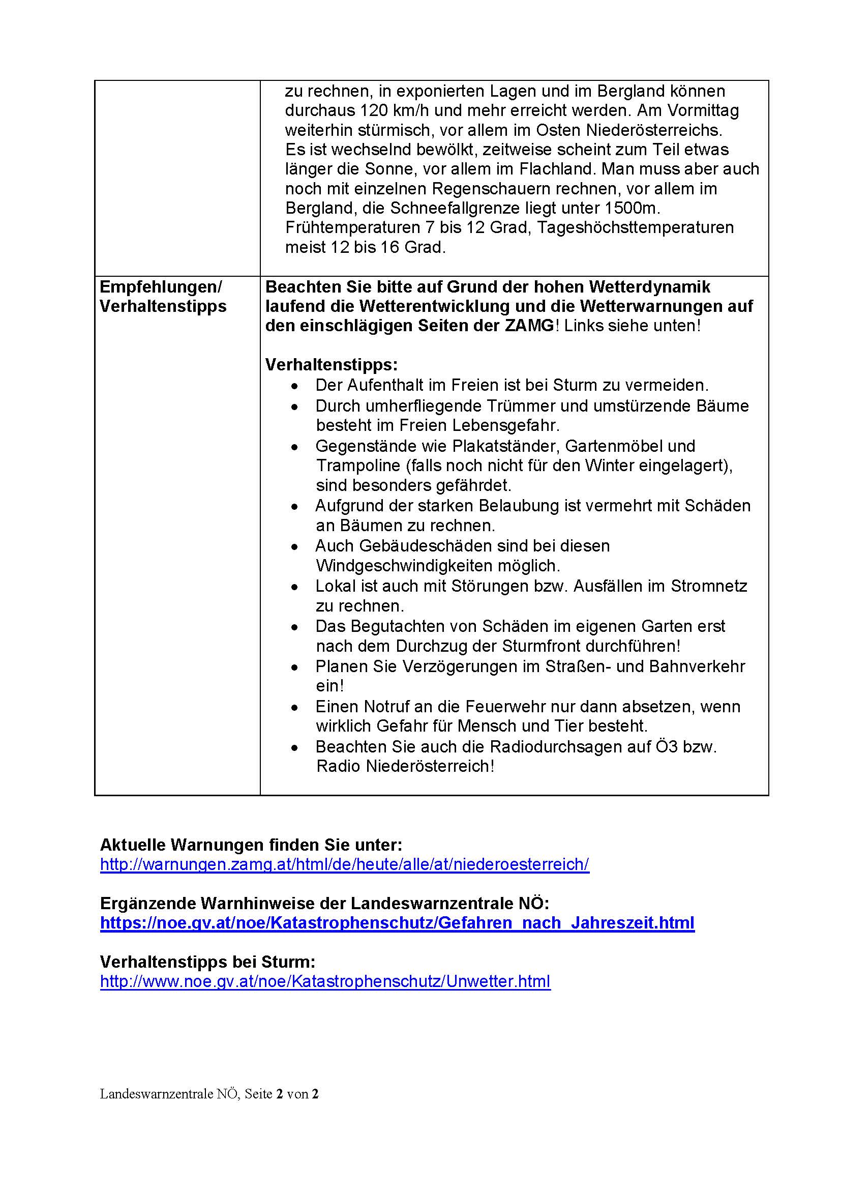 2018 09 23 1500 LWZ NOE Sturmwarnung Seite 2